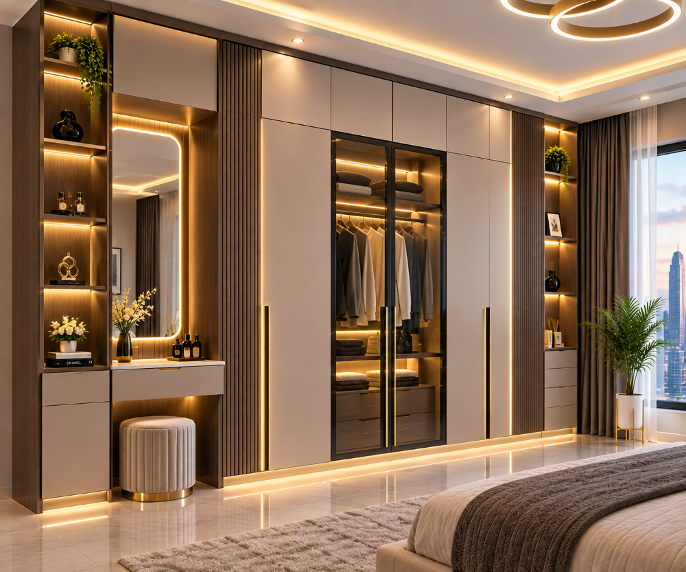 Luxury Custom Wardrobe - 2