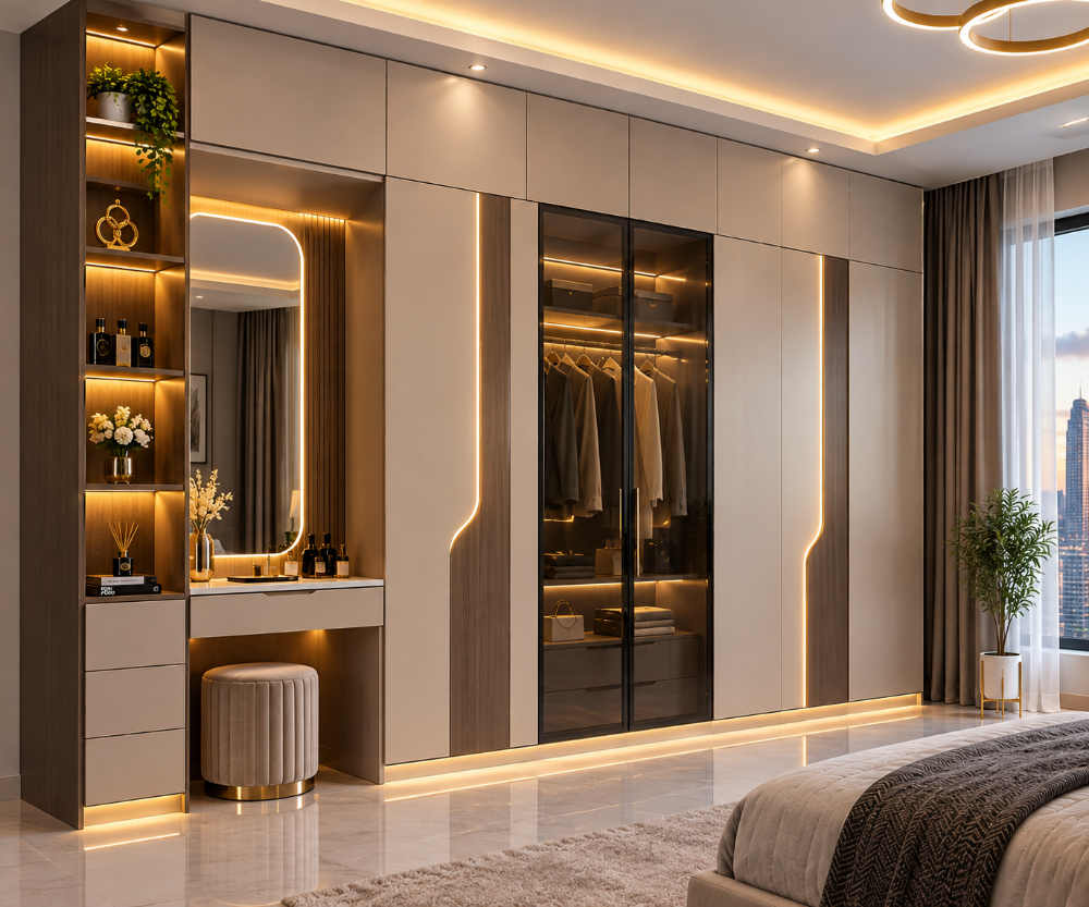 Luxury Custom Wardrobe - 3