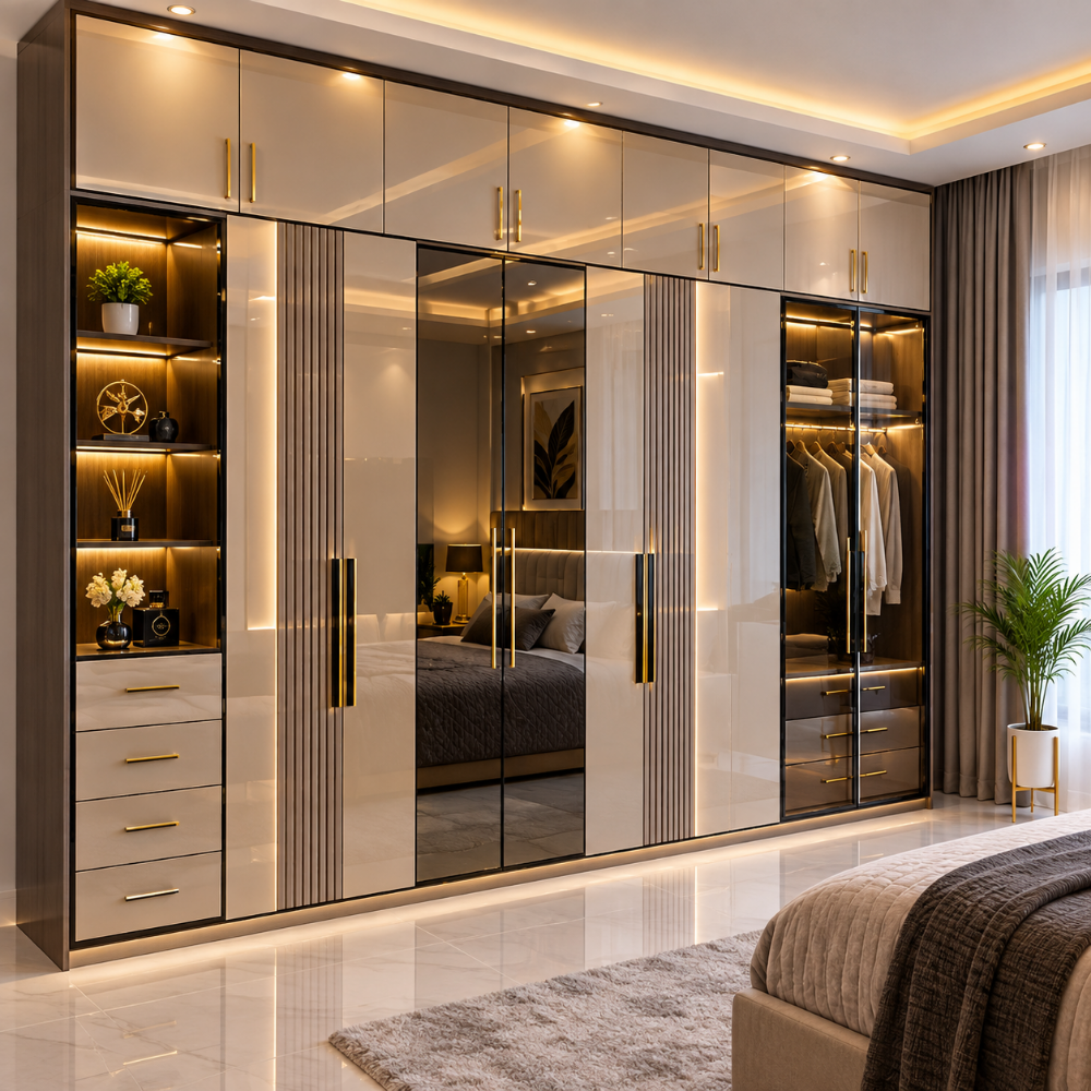 Luxury Custom Wardrobe - 4