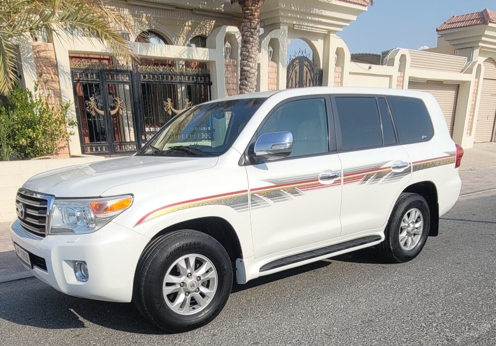 Toyota Land Cruiser GXR V8 2012 - 1