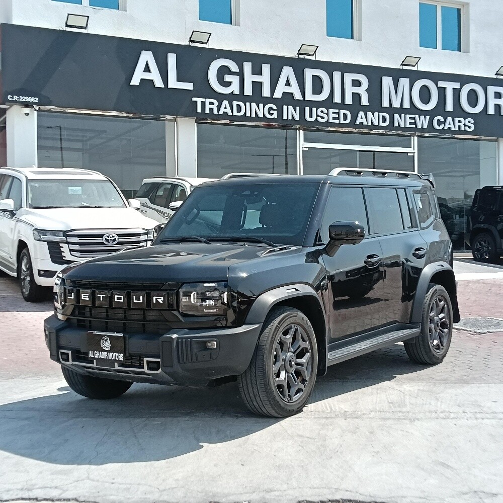 جيتور تي تو لكجري 2025 اسود - 4