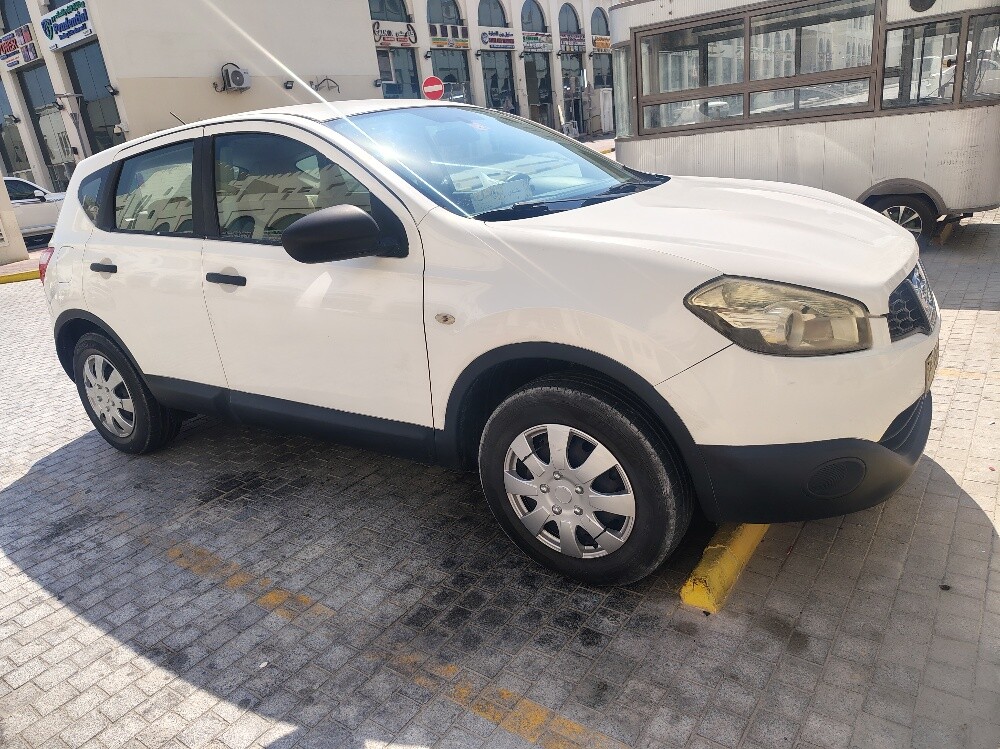 nissam qashqai 2012 - 2