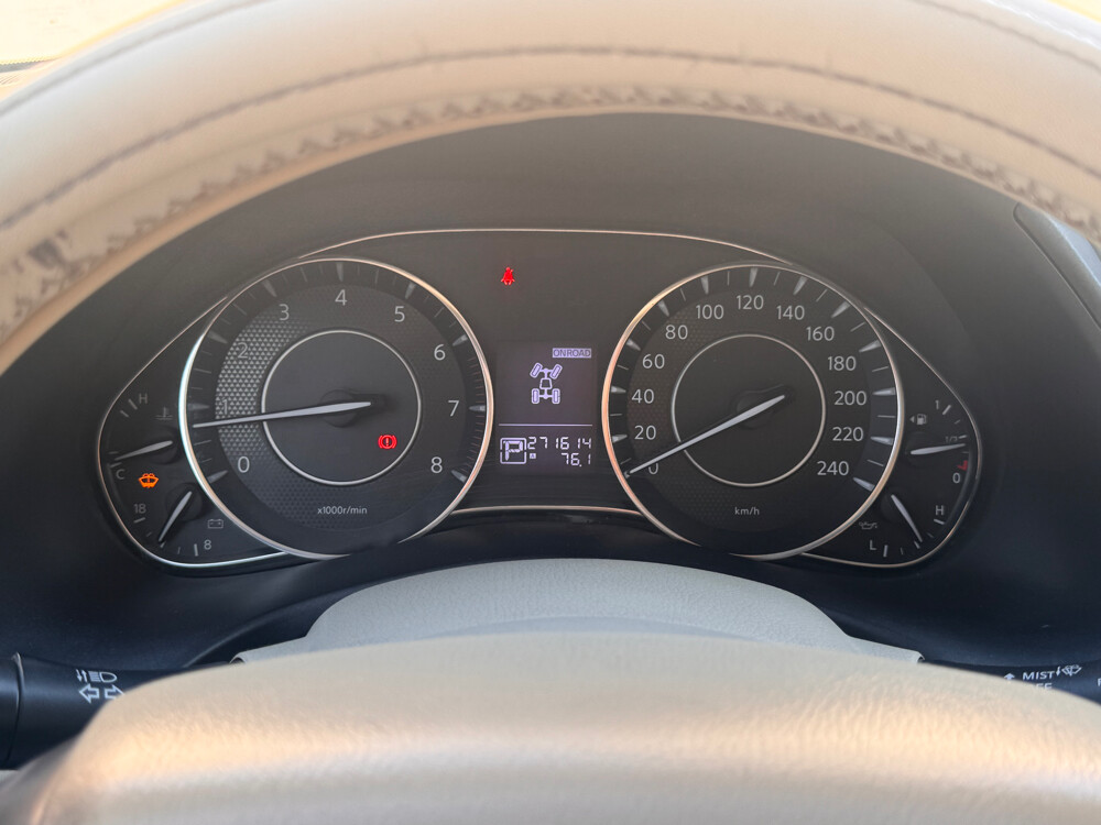Model 2013 Nissan patrol 320cc - 5