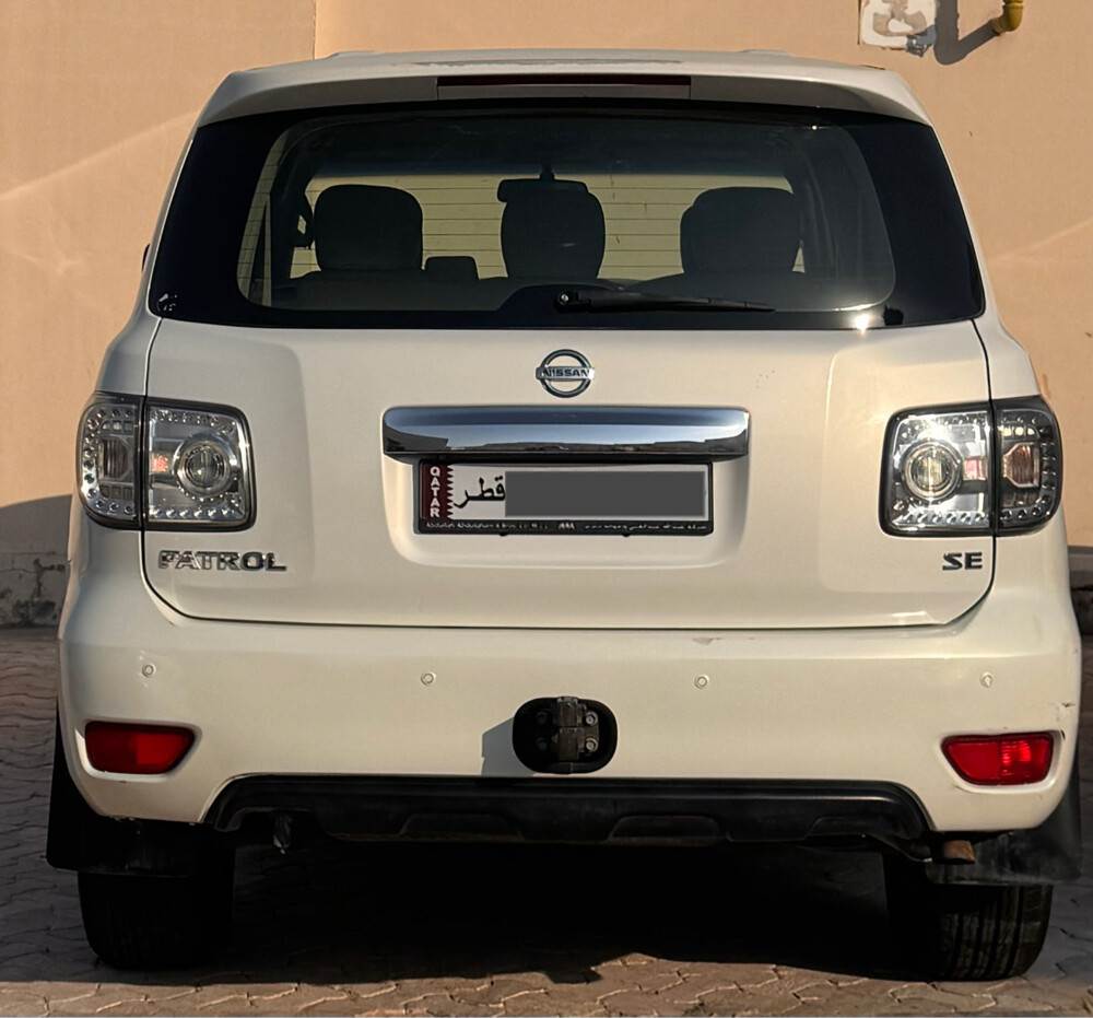 Model 2013 Nissan patrol 320cc - 8