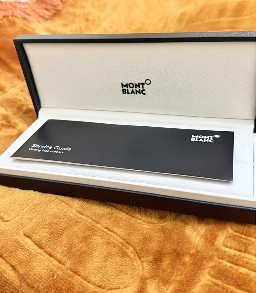 Montblanc pen - 3