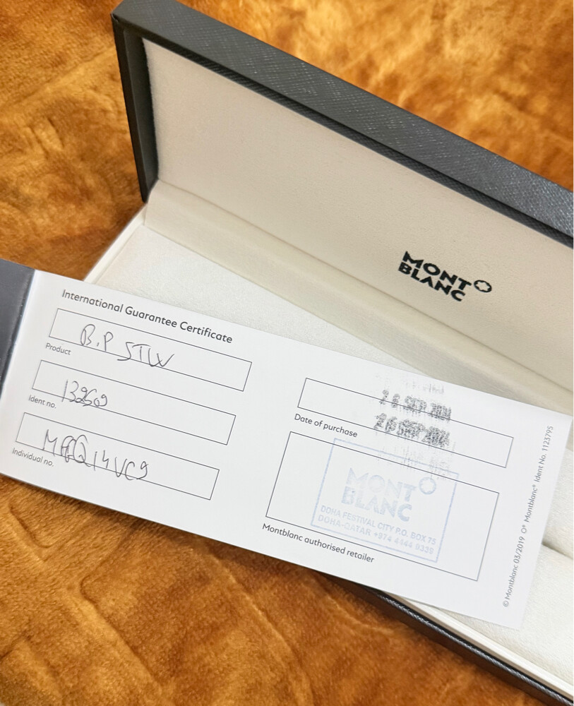 Montblanc pen - 2