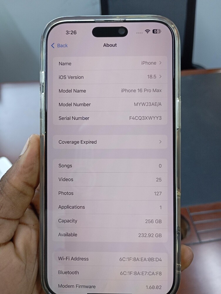 iphone 16 pro max - 6