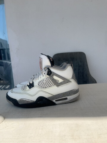 jordan 4 cements good condition - 2