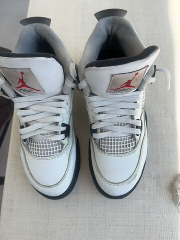 jordan 4 cements good condition - 5