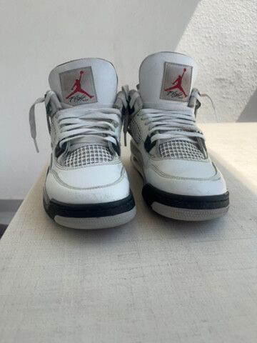 jordan 4 cements good condition - 1