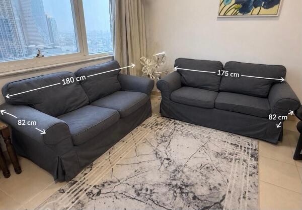 Sofa living room perfect condition. - 5