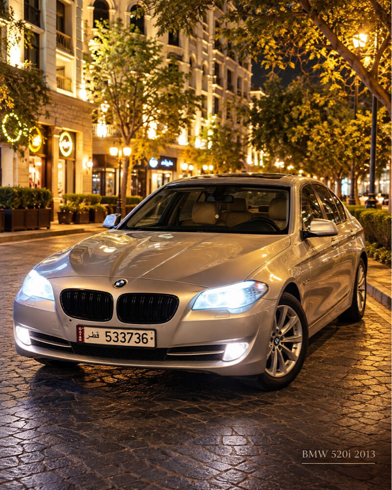BMW 520i 2013 – Clean & Well Equipp - 1