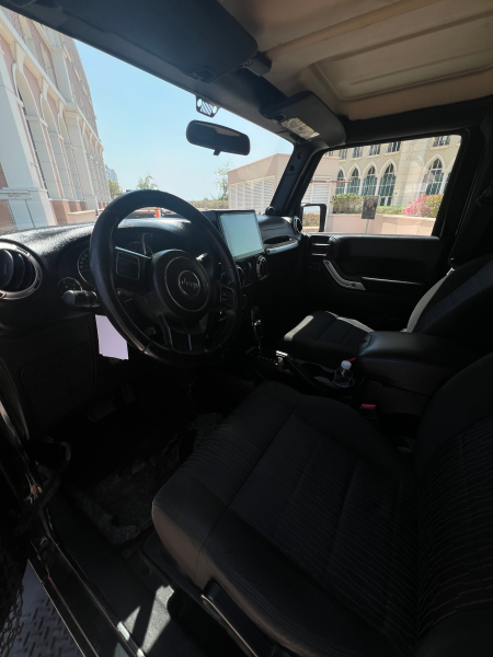 Jeep Wrangler Sahara 2011 - 6