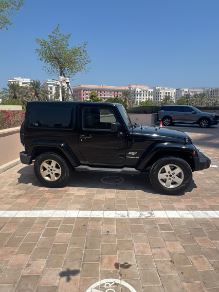Jeep Wrangler Sahara 2011 - 2