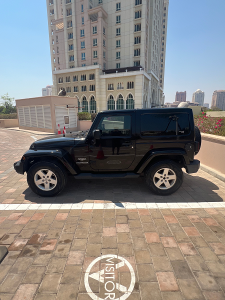 Jeep Wrangler Sahara 2011 - 4