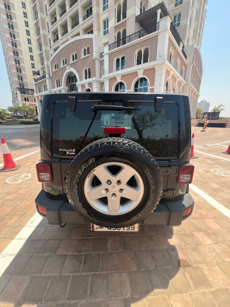 Jeep Wrangler Sahara 2011 - 5