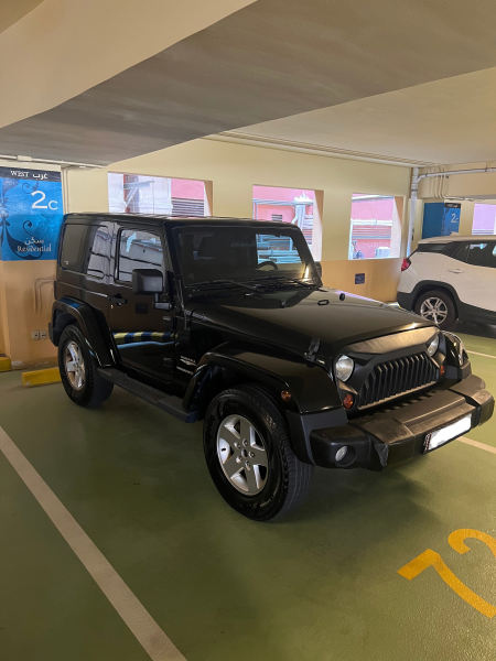 Jeep Wrangler Sahara 2011 - 3