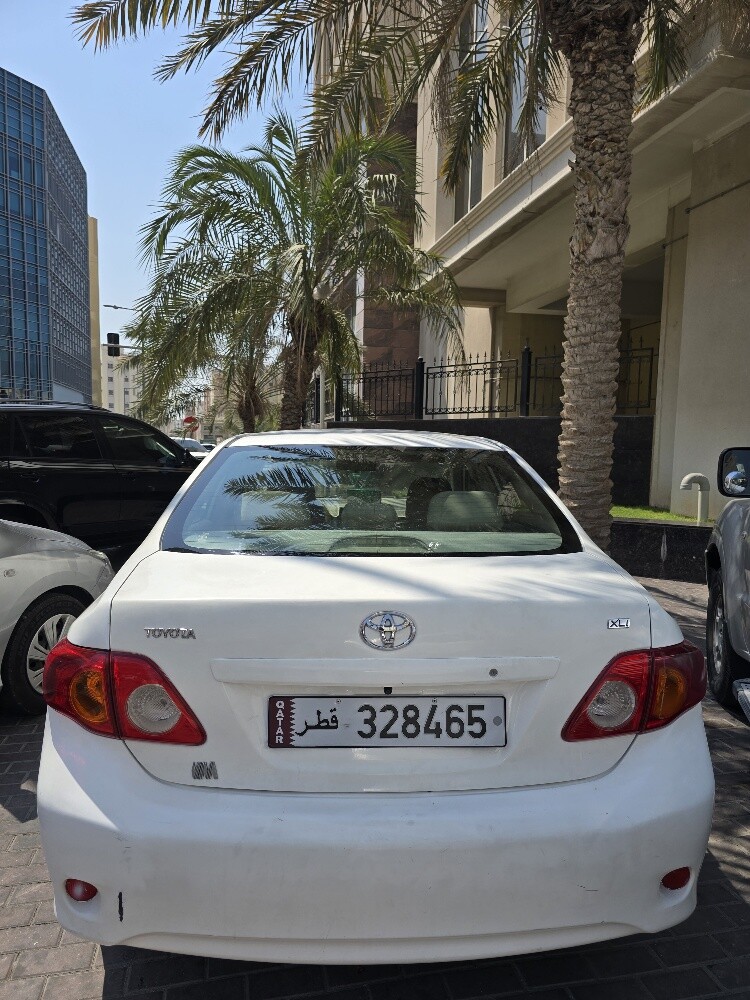 Toyota corolla - 5