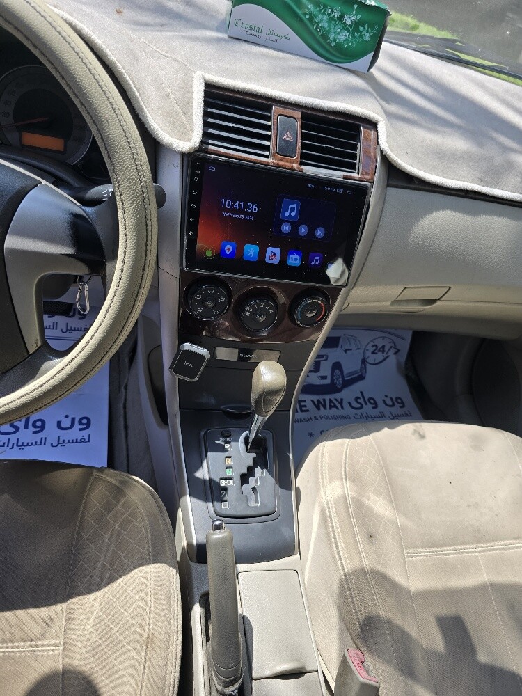 Toyota corolla - 4