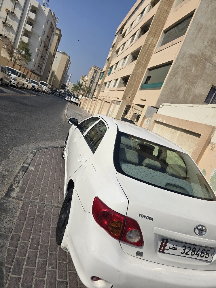 Toyota corolla - 2