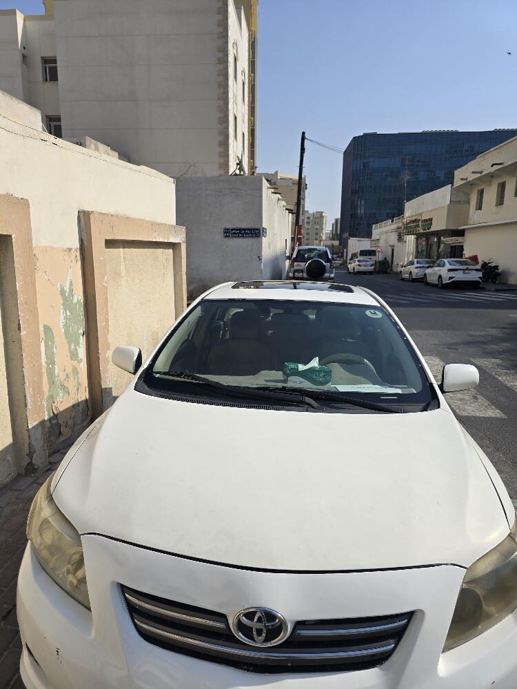 Toyota corolla - 1