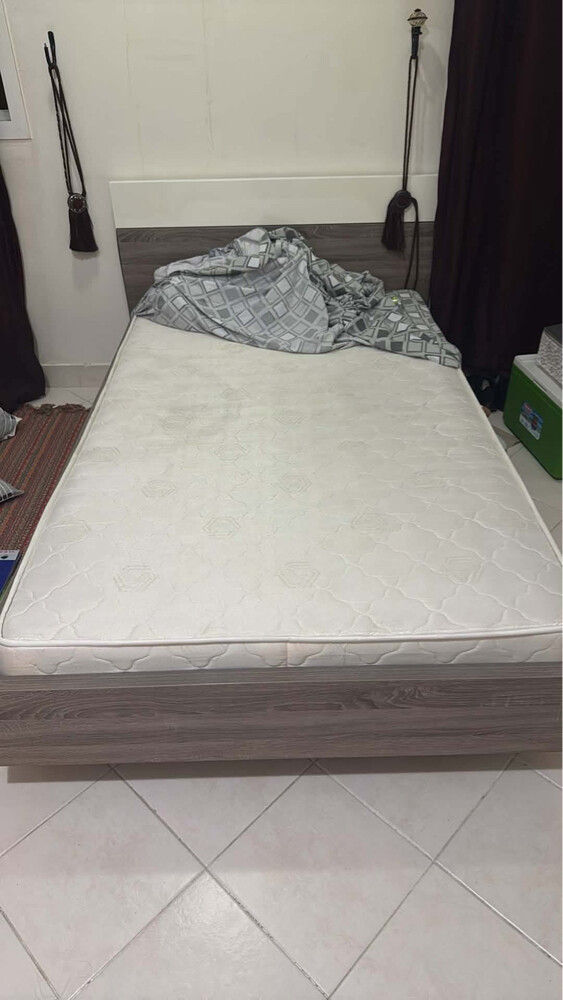 bed with mattress - 6
