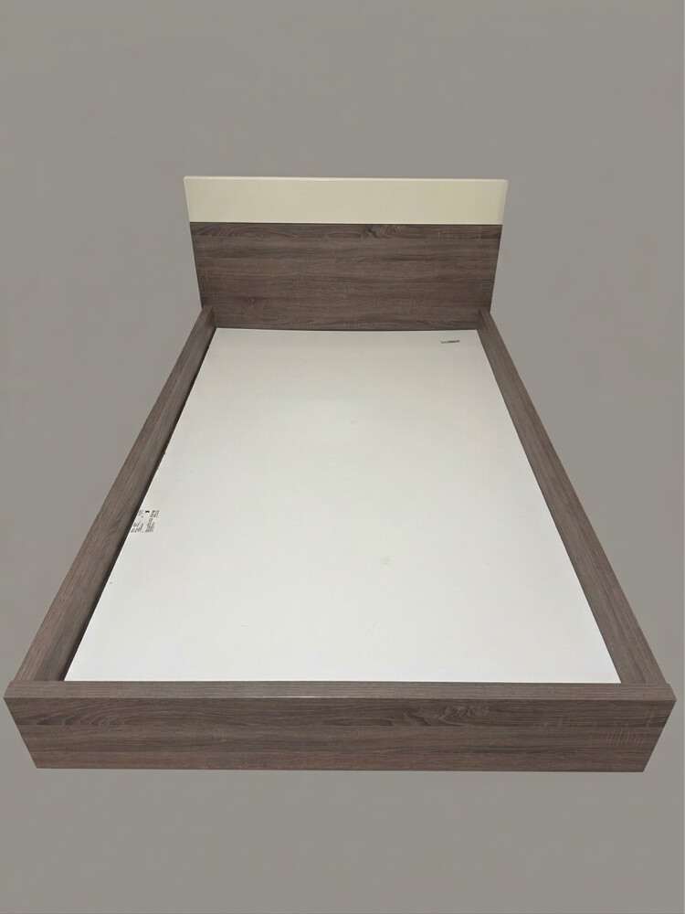 bed with mattress - 1
