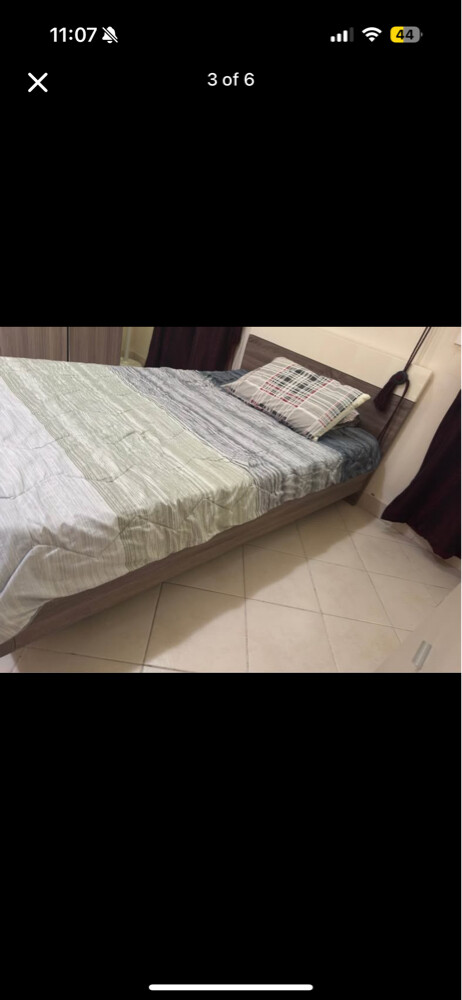 bed with mattress - 2