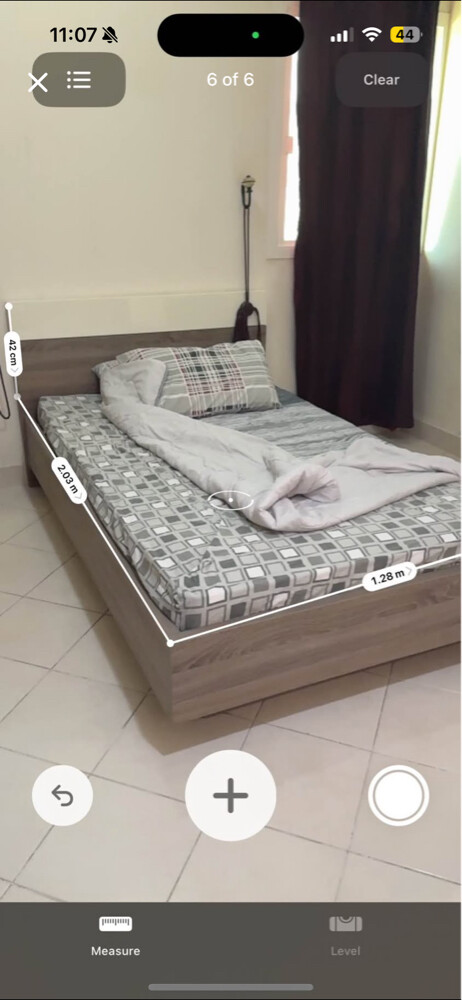 bed with mattress - 3