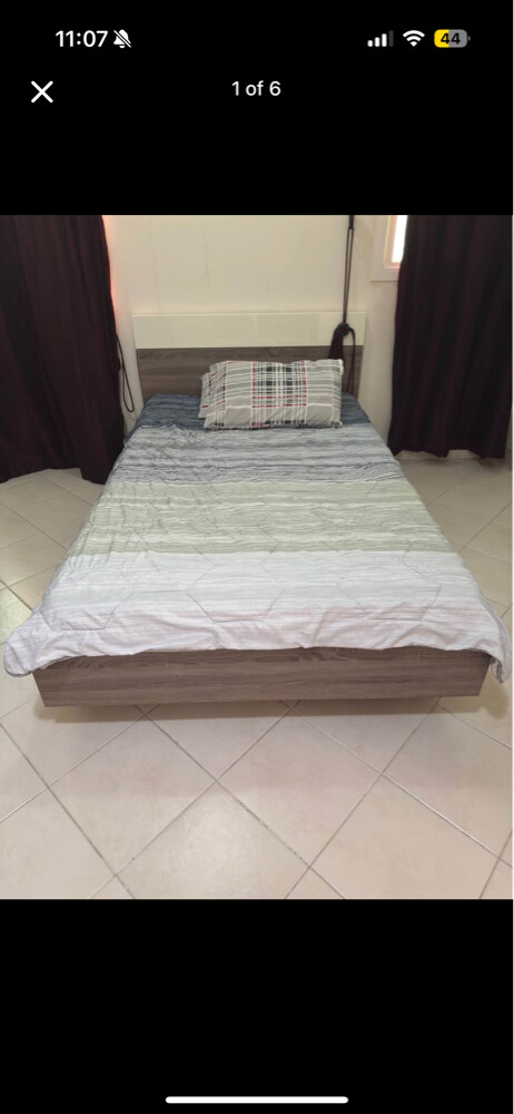 bed with mattress - 4