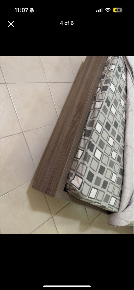bed with mattress - 7