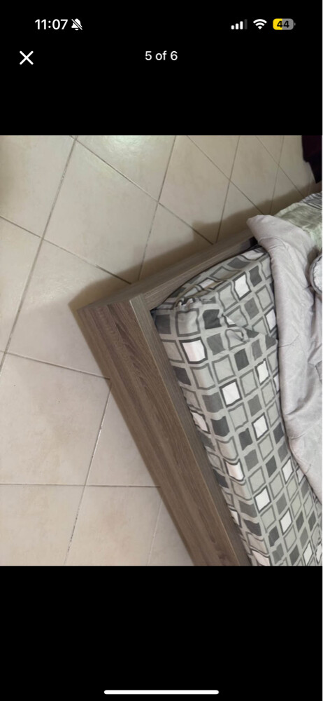 bed with mattress - 5