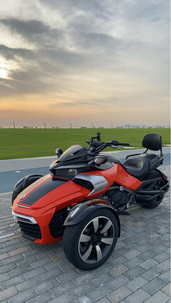 Can-am spyder   - 2