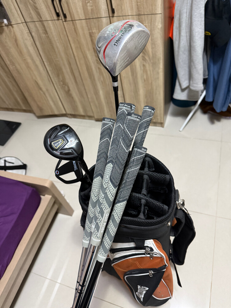 Spalding Golf Set - 3