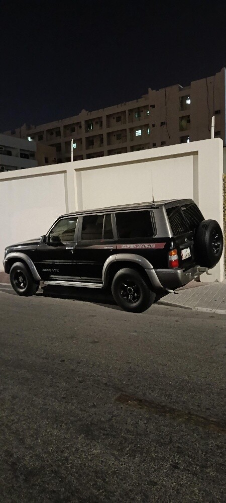 Nissan patrol safari 1998 - 6