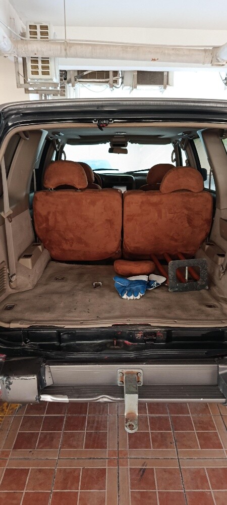 Nissan patrol safari 1998 - 7