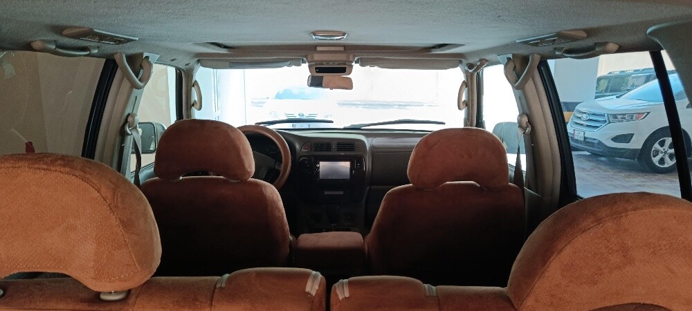 Nissan patrol safari 1998 - 4