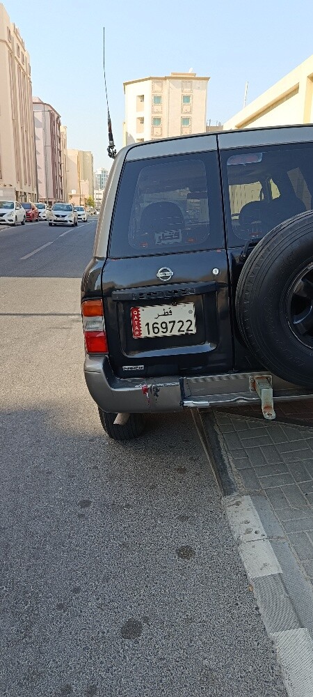 Nissan patrol safari 1998 - 8