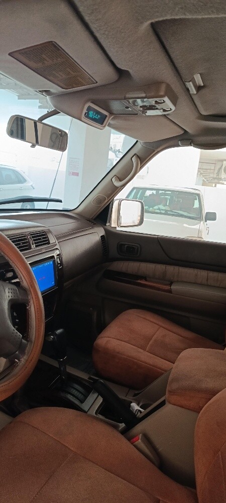 Nissan patrol safari 1998 - 2
