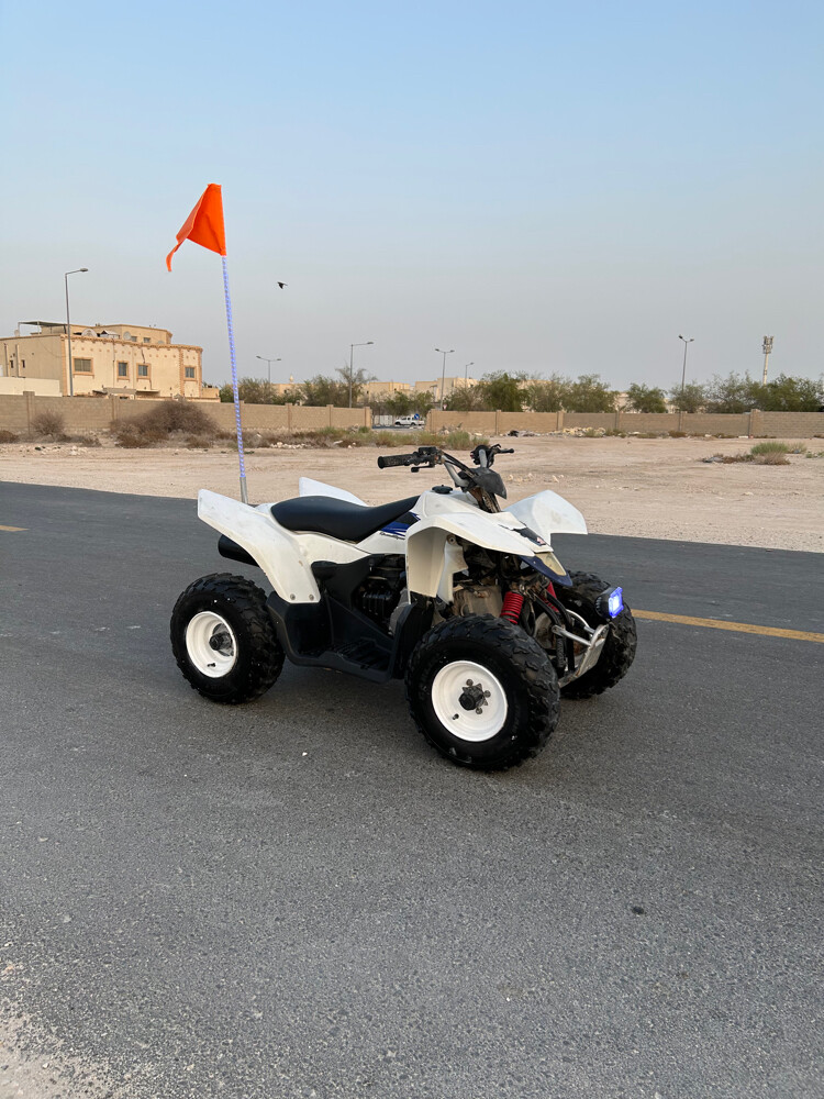 Suzuki 90cc - 3