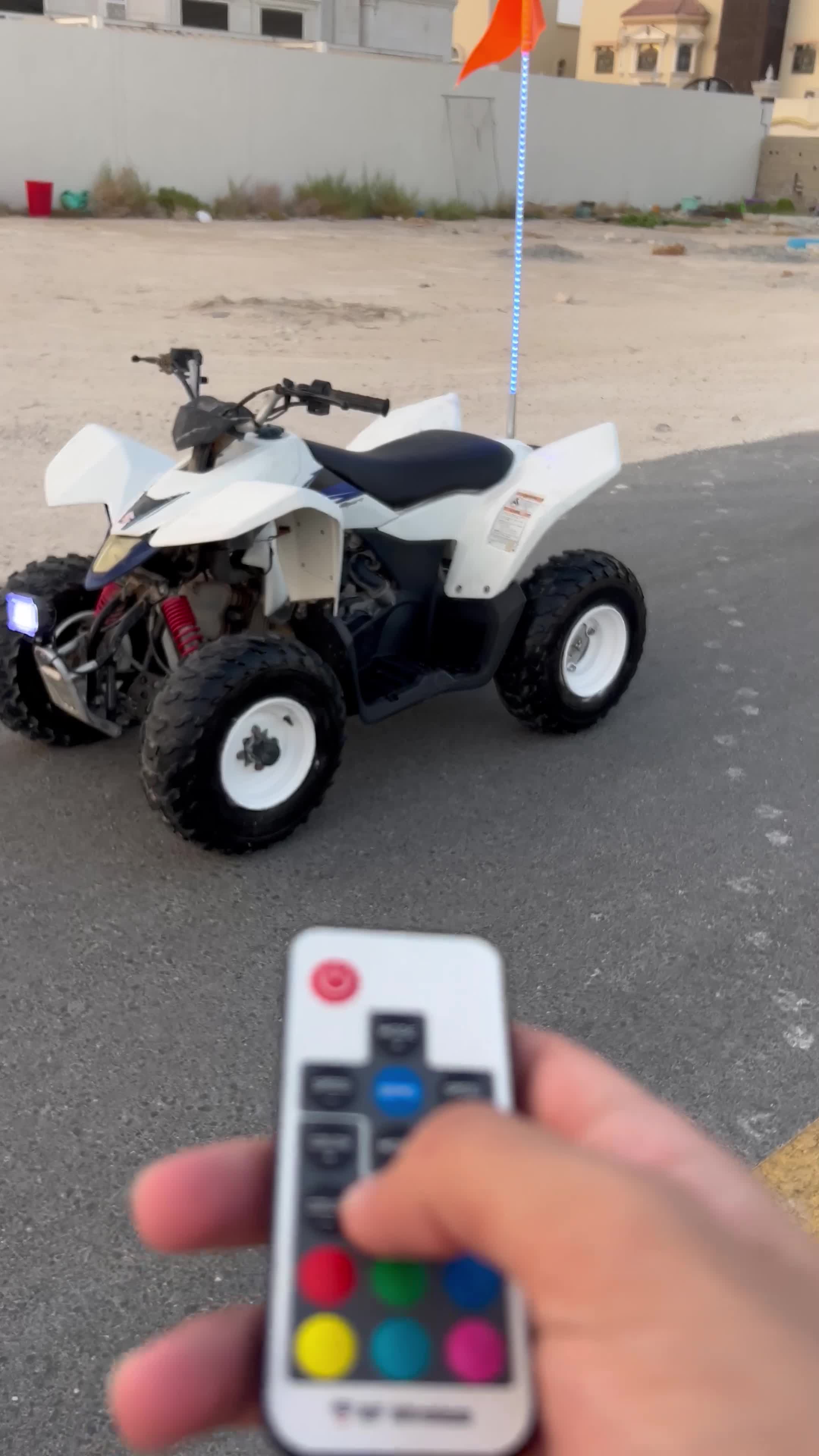 Suzuki 90cc - 5