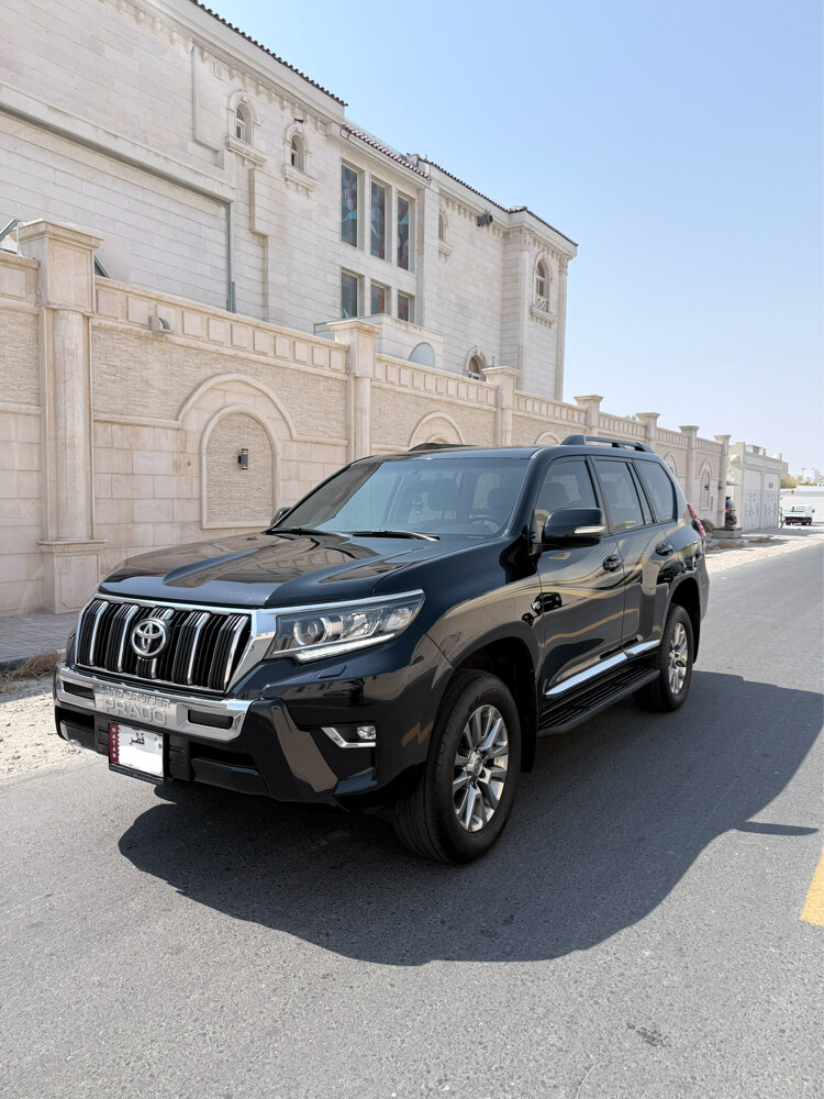 Toyota prado 2021 full option - 2