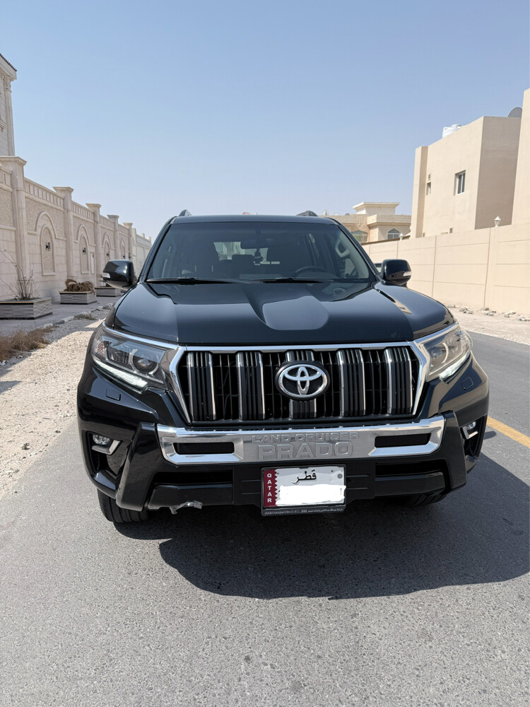Toyota prado 2021 full option - 5