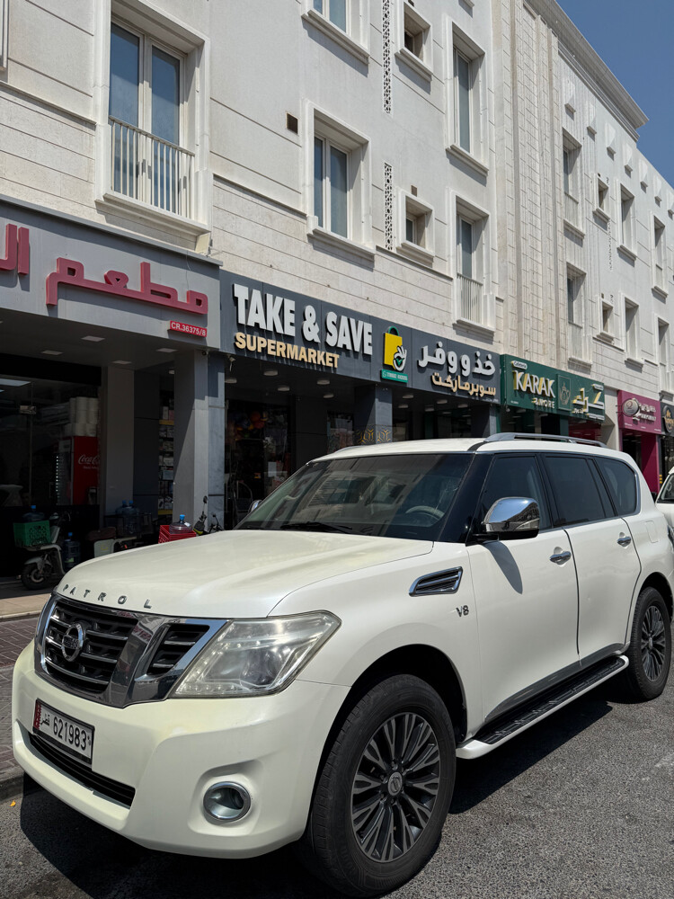 Nissan Patrol 2014 - 2