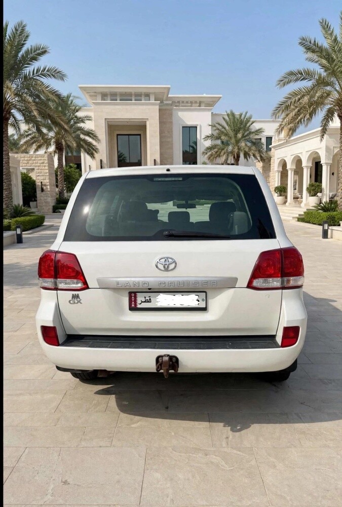 Land cruiser GX Manual 2008 - 2