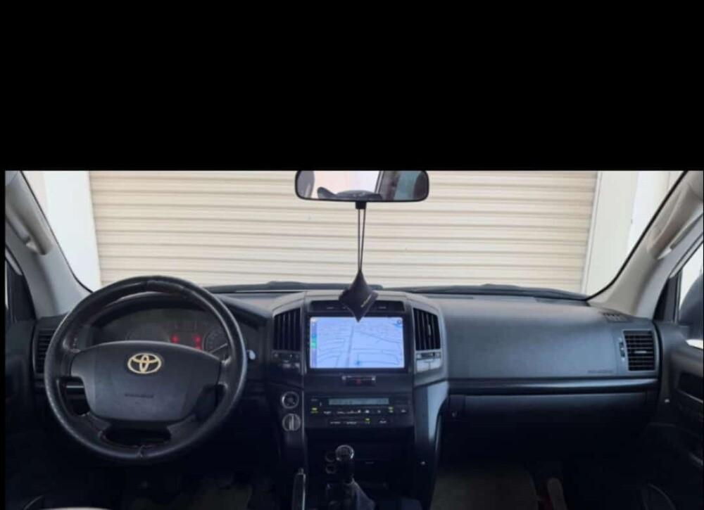 Land cruiser GX Manual 2008 - 4