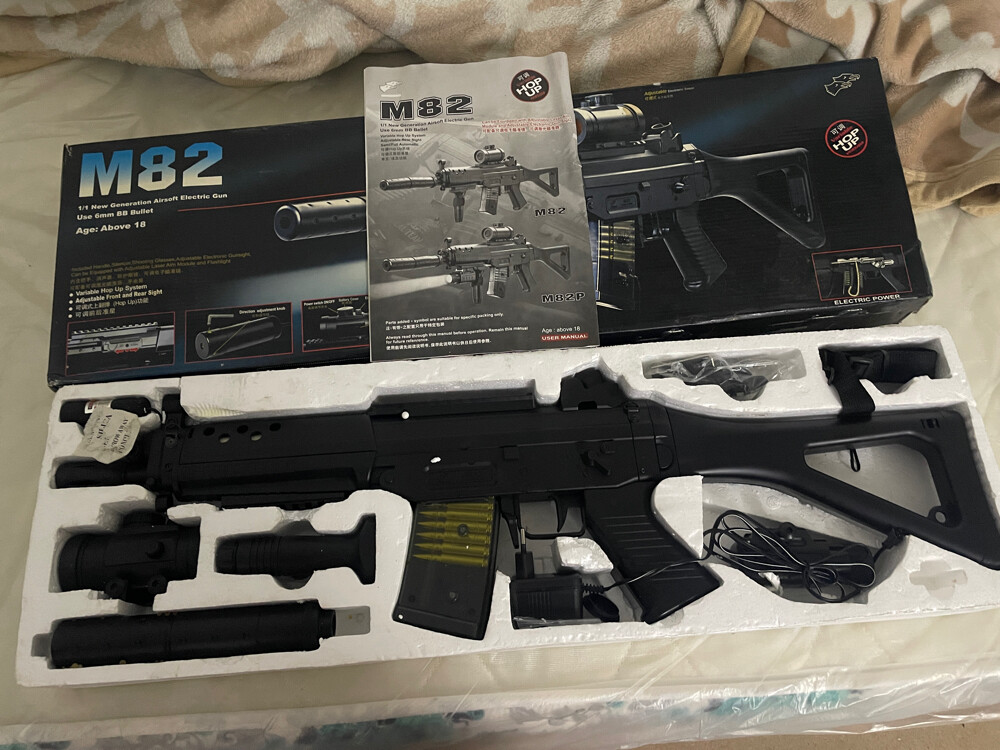 m82 electric toy - 2