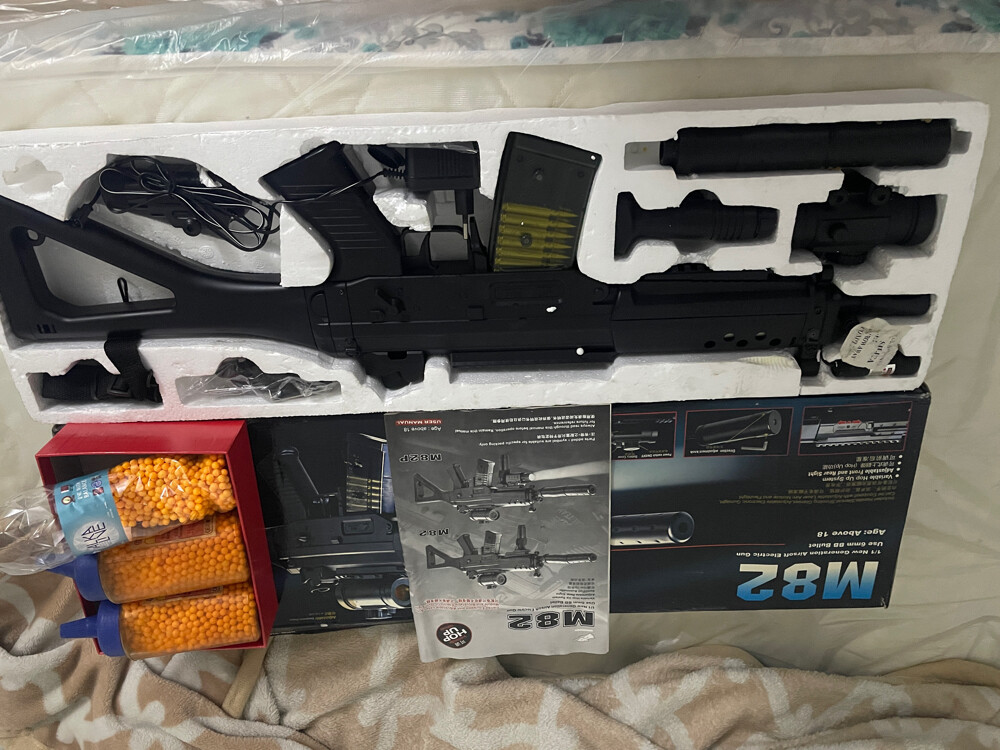 m82 electric toy - 1