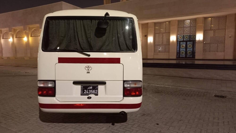 toyota coaster 2015 - 2