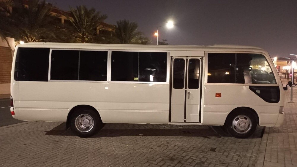 toyota coaster 2015 - 4